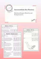 Vorschau - Arbeitsblätter - Seemannslieder (Sea Shanties) - Rhythmusübungen - Deckblatt