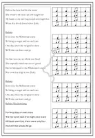 Vorschau - Arbeitsblätter - Seemannslieder (Sea Shanties) - Rhythmusübungen - Seite 2