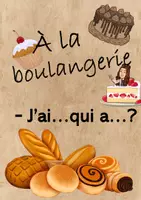 Vorschau - Spiele - J'ai...qui a...? - À la boulangerie - Deckblatt