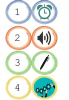 Vorschau - Bildkarten - Gruppeneinteilung Gruppenpuzzle & Aufgabenverteilung - Seite 3