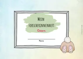 Vorschau - Stundenentwürfe - Ostern - Forscherheft - Seite 2