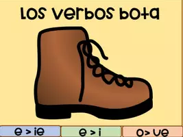 Vorschau - Präsentationen/Tafelbilder - Verbos irregulares presente (Verbos bota y sombrero) Hyperlink + FlipBook - Seite 3