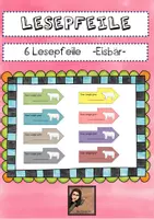 Vorschau - Fördermaterial/Inklusion - Lesepfeil Eisbär - Deckblatt