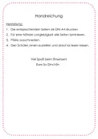 Vorschau - Fördermaterial/Inklusion - Lesepfeil Zebra - Seite 2