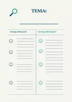 Vorschau - Arbeitsblätter - Italiano: vantaggi e svantaggi/ problemi e soluzioni - Seite 1