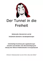 Vorschau - Stundenentwürfe - Mathe Q1/Q2 - Lagebeziehung von Geraden (mit Filmsequenzen) - Deckblatt