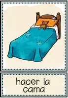 Vorschau - Bildkarten - LA RUTINA DIARIA (Tagesablauf) - Bild- und Wortkarten (Spanisch) - Seite 3
