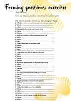 Vorschau - Arbeitsblätter - forming questions, 3 Übungszettel zu Fragestellungen, asking questions, grammar - Seite 1