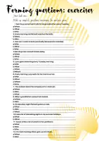 Vorschau - Arbeitsblätter - forming questions, 3 Übungszettel zu Fragestellungen, asking questions, grammar - Seite 2