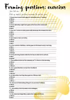 Vorschau - Arbeitsblätter - forming questions, 3 Übungszettel zu Fragestellungen, asking questions, grammar - Seite 3