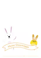 Vorschau - Arbeitsblätter - Kleine Ostermappe für die 2. Klasse - Seite 1