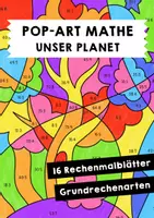 Vorschau - Arbeitsblätter - Pop-Art – Mathe: Unser Planet Arbeitsblätter - Deckblatt