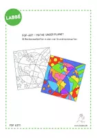 Vorschau - Arbeitsblätter - Pop-Art – Mathe: Unser Planet Arbeitsblätter - Seite 2