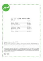 Vorschau - Arbeitsblätter - Pop-Art – Mathe: Unser Planet Arbeitsblätter - Seite 3