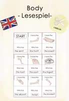 Vorschau - Spiele - Body - Lesespiel - Deckblatt