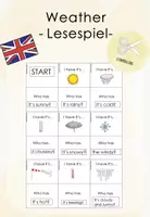 Vorschau - Spiele - Weather - Lesespiel - Deckblatt