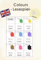 Vorschau - Spiele - Colours - Lesespiel - Deckblatt