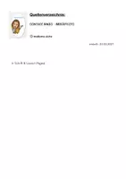 Vorschau - Arbeitsblätter - Contact Bingo - Imperfecto - Seite 1