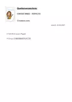 Vorschau - Arbeitsblätter - Contact Bingo - perfecto - Seite 1