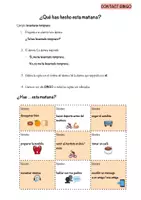 Vorschau - Arbeitsblätter - Contact Bingo - perfecto - Seite 3