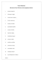 Vorschau - Arbeitsblätter - Passiv Präteritum (mit Lösung) - Deckblatt