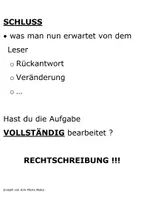 Vorschau - Fördermaterial/Inklusion - Plakat Textarbeit Merkblatt Poster Hauptschulabschluss - Seite 2