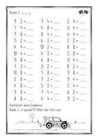 Vorschau - Arbeitsblätter - Malrennen 2er-Reihe, 4er-Reihe und 8er-Reihe - Seite 3