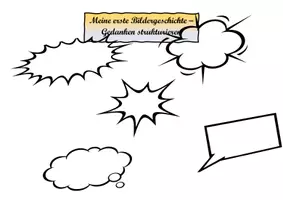 Vorschau - Arbeitsblätter - Materialpaket- Geschichten planen, formulieren und überarbeiten #edukisummer - Seite 2
