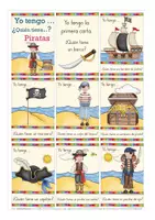 Vorschau - Spiele - PIRATAS Yo tengo quien tiene Spanisch Spiel - Seite 2