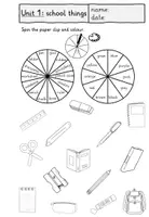 Vorschau - Spiele - School things (3. Klasse): Games / Spiele - Seite 2