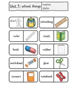 Vorschau - Spiele - School things (3. Klasse): Games / Spiele - Seite 3