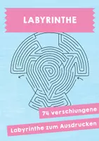 Vorschau - Spiele - Labyrinthe für Kinder zum Ausdrucken - Deckblatt