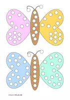 Vorschau - Arbeitsblätter - Dots Markers Frühlingsmalerei - Seite 3
