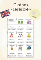 Vorschau - Spiele - Clothes - Lesespiel - Deckblatt