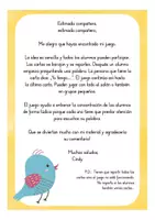Vorschau - Spiele - Yo tengo, quién tiene - Spanisch OPUESTOS , Gegenteile - Seite 1