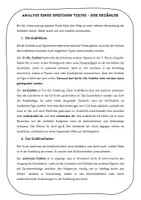Vorschau - Merkblätter - Merkblatt Erzähleranalyse - Deutsch Klasse 10 - 12 - Seite 1