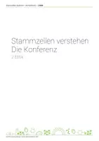 Vorschau - Stundenentwürfe - Stammzellen verstehen - Die Konferenz für die Schule: 2. Ethik - Deckblatt