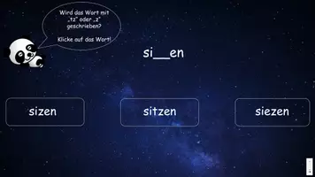 Vorschau - Präsentationen/Tafelbilder - Interaktive Übung zum RS Fall "tz" - Seite 3