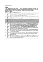 Vorschau - Stundenentwürfe - Frottage - Schriftliche Planung mit Sachanalyse - Seite 2