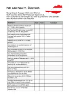Vorschau - Arbeitsblätter - Fakt oder Fake: Österreich-Edition inkl. PDF! - Seite 3