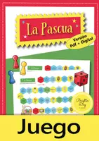Vorschau - Arbeitsblätter - La Pascua: Spiel; el Presente de Indicativo - Deckblatt