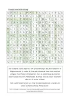 Vorschau - Arbeitsblätter - Rund um die Bibel - Suchsel (Altes/Neues Testament) - Seite 3