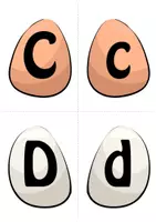 Vorschau - Poster - Alphabet Cards Easter / Alphabet Karten Ostern - Seite 2
