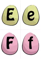 Vorschau - Poster - Alphabet Cards Easter / Alphabet Karten Ostern - Seite 3