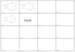 Vorschau - Arbeitsblätter - 'Froggy gets dressed' - Materialpaket - Seite 3