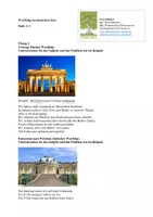 Vorschau - Arbeitsblätter - Wortfolge A2 - Deckblatt