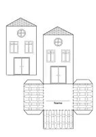 Vorschau - Mal- und Bastelvorlagen - Kressegarten zum Ausmalen - Kresse wachsen lassen - Seite 2