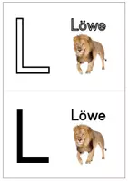 Vorschau - Arbeitsblätter - Buchstabe L/l - Gesamtpaket - Seite 3