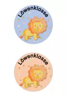 Vorschau - Fördermaterial/Inklusion - Löwenklasse Buttons - Seite 2