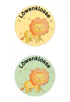 Vorschau - Fördermaterial/Inklusion - Löwenklasse Buttons - Seite 3